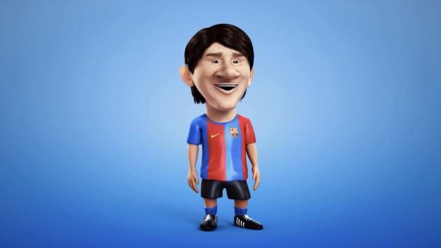 Messi Interactivo